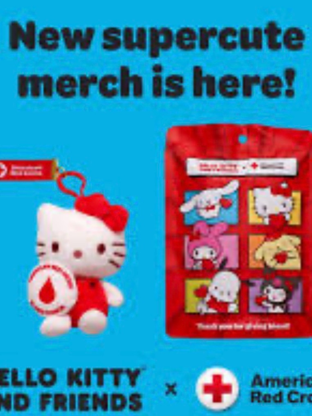 Hello Kitty and Friends x American Red Cross - Picture 5 of 7
